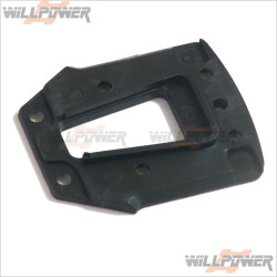 TeamMagic Rear Chassis #503278 [E4JR][E4D][E4]