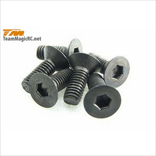 TeamMagic Steel F.H. Screws #126308 [MF Pro][M8JR][M8ER][G4RS][G4JR][G4][E5][E4RS III][E4JR II][E4D MF][E4D]