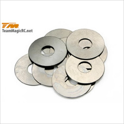 TeamMagic 6.05x9.5x0.5 mm Shim(10) #130108 [M8ER][E4D][B8ER]