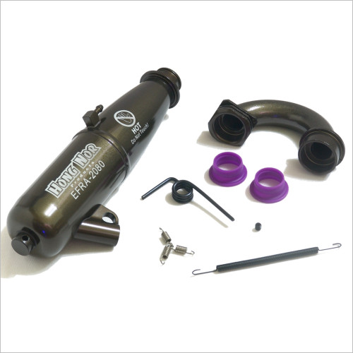 HongNor EFRA 2080 Pipe 3 Chamber Hard-Coated #PI-813H