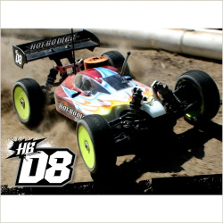 HPI 1/8 Buggy HB D8 Kit #67300 HPI 1/8 Buggy HB D8 Kit #67300