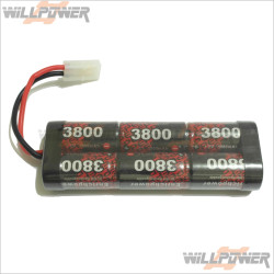 EP 7.2V 3800MAH Ni-MH Rechargeable Battery #JBBA-EP-02 EP 7.2V 3800MAH Ni-MH Rechargeable Battery #JBBA-EP-02