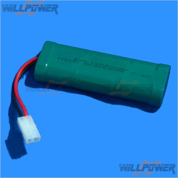 JiaBao 7.2V 2000MAH Ni-CD Rechargeable Battery #JBBA-EP-07 JiaBao 7.2V 2000MAH Ni-CD Rechargeable Battery #JBBA-EP-07