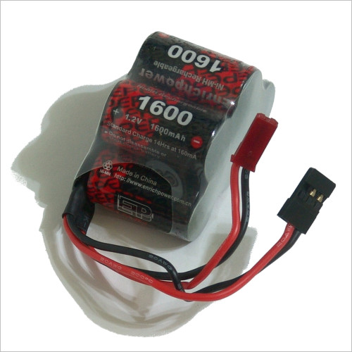 EP EP 6V/1600MAH Ni-MH Hump Pack Rechargeable Battery #JBBA-EP-04