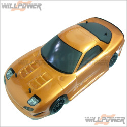 TeamMagic 1/10 E4D RX7 Drifting Car RTR (Brushless Spec.) #503012-RX7 TeamMagic 1/10 E4D RX7 Drifting Car RTR (Brushless Spec.) #503012-RX7