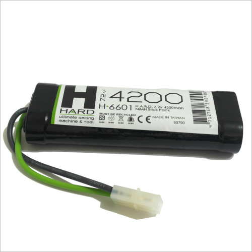 H.A.R.D. H.A.R.D. 7.2v 4200mah NiMH Stick Pack #H6601