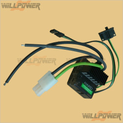 H.A.R.D. H.A.R.D JR Dual Mode ESC (w/reverse) #H6804 [E4D]