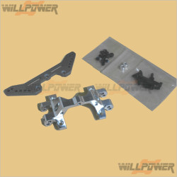 K Factory Shock Tower w/ Alum. Stiffener #K14109 [G4]