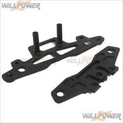 TeamMagic E4D RS Front Bumper #503146 [E4JR][E4]