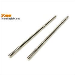 TeamMagic 4x110mm Rod (2) #505143 [E6 III BES][E6 III][E6]