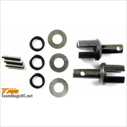 TeamMagic ST Steel Center Differential Outdrive (2) #560169 [M8JR][M8ER][M8]