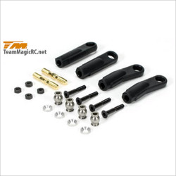 TeamMagic Rear Upper Linkage Set (2) #560248 [M8JR][M8ER][M8]