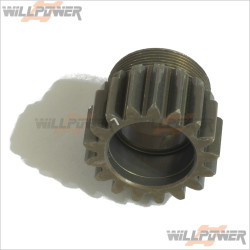 TeamMagic G4 Push Tupe Clutch Gear 17T #504049-17 [G4RS][G4]