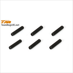 TeamMagic M 3x12mm Set Screw #126312S [M8JR][M8ER][G4RS][G4][E4D][B8ER]