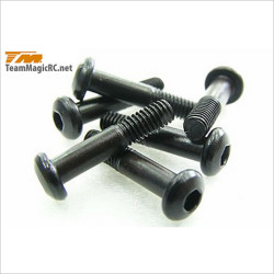 TeamMagic Button Head Screws #126314BU [MF Pro][M8ER][G4RS][G4JR][G4][E6 III BES][E6 III][E6][E5][E4D][B8ER]
