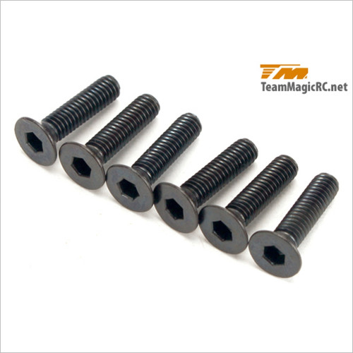 TeamMagic 3.5x14mm Steel FH Screw #123514 [M8ER][B8ER]