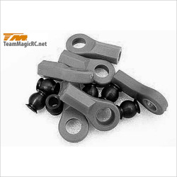 TeamMagic Ball End / Steel Ball #115001BK [M8JR][M8ER][G4JR][G4][B8ER]