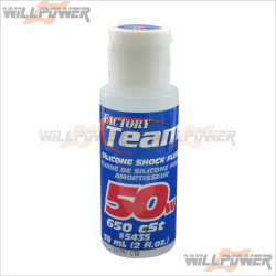 Team Associated 2oz 50wt Silicone Shock Oil #5435 [RC8B3e]