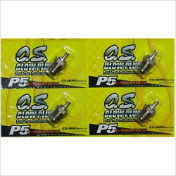 O.S. P5 Turbo Glow Plug * 4 pcs #OSP5-4pc O.S. P5 Turbo Glow Plug * 4 pcs #OSP5-4pc