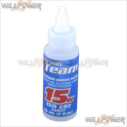 Team Associated 2oz Silicone Shock Oil Fluid 15wt #5427 [RC8B3e]