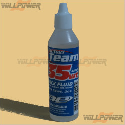 Team Associated 2oz Silicone Shock Oil Fluid 35wt #5429 [RC8B3e]