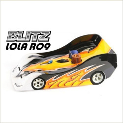 Titan BLITZ LOLA R09 1/8 Clear Body Shell #60407-10 Titan BLITZ LOLA R09 1/8 Clear Body Shell #60407-10