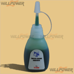 Titan Thread Lock Adhesive (Standard Formula) #20204 Titan Thread Lock Adhesive (Standard Formula) #20204