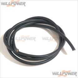 Titan 12AWG Silicone Wire 90cm Black #43002B Titan 12AWG Silicone Wire 90cm Black #43002B