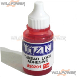 Titan Thread Lock Adhesive (Heavy Duty Formula) #20201 Titan Thread Lock Adhesive (Heavy Duty Formula) #20201