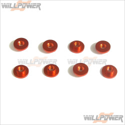 Titan Servo Fasten Alum. Shim #30063829R Titan Servo Fasten Alum. Shim #30063829R