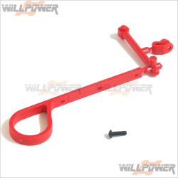 HongNor Quick Fill Fuel Tank Lid Opener (Red) #373-Red [X3 SABRE][X2CRT]