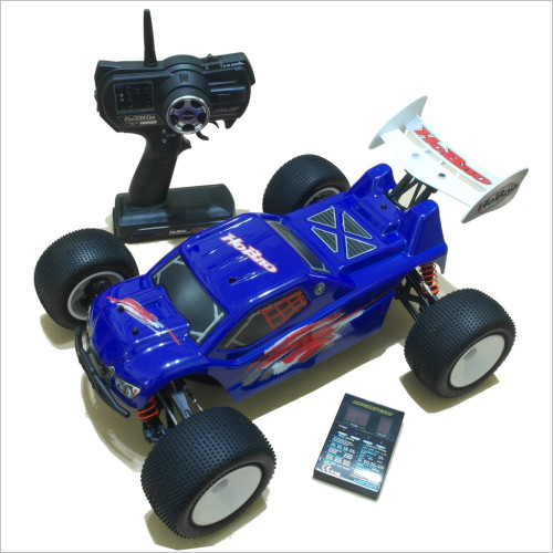 HOBAO TT10 Truck EP RTR (Blue) w/ Brushless Motor + 2.4G #HB-TT10E-C60BU