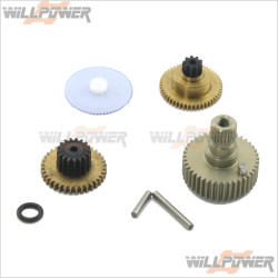 Thunder Tiger Gear Set for 8126/8127 #AQ1433 Thunder Tiger Gear Set for 8126/8127 #AQ1433