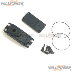 Thunder Tiger Up/Low Case Set 8127/8128 #AQ1434 Thunder Tiger Up/Low Case Set 8127/8128 #AQ1434