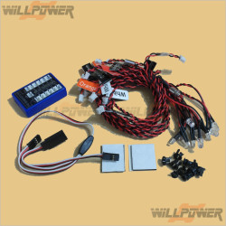 G.T.POWER G.T.POWER RC Car Flashing Light System #GTP13