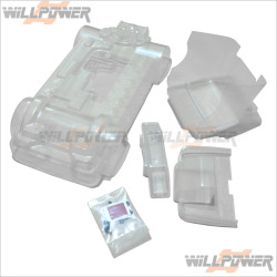 GS Racing Scania Tractor Truck Clear Body #GSC-150026 GS Racing Scania Tractor Truck Clear Body #GSC-150026