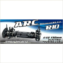 ARC 1/10 190mm Electric Touring Car 2015 #AR100006 ARC 1/10 190mm Electric Touring Car 2015 #AR100006