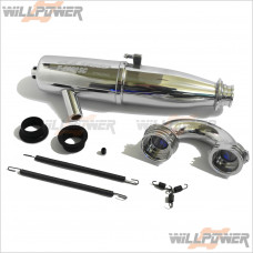O.S. T-2060 Exhaust Pipe #72106137