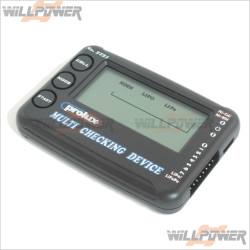 Prolux DC 3.5V~31.5V LCD Voltmeter (Multi Checking Device) #PX-2721