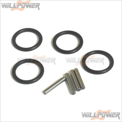 Street Jam Reinforced Pulley Stopper #31OP12 [OTA-R31]