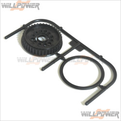 Street Jam Diff. Pulley 39T #R31013 [OTA-R31]