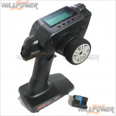 SANWA 2.4Ghz PISTOL FHSS-2 GRIP Radio Control w/ Receiver #MX-V