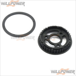 ARC Front Spool Pulley Set 38T #R10102A [R11][R10-W][R10]