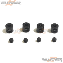 ARC Alum. Collar #R102006 [R8.0e][R8.0 2016][R8.0][R10-W][R10]
