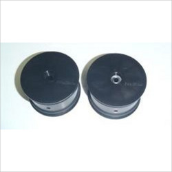 HOBAO Rear Wheel (Black) #40055B [Hyper H2]