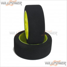 JiaBao 1/10 Front Sponge Tires Pairs #JBCF-HJ-007