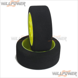 JiaBao 1/10 Front Sponge Tires Pairs #JBCF-HJ-007