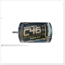 NOVATECH 540SS 4600KV Sensorless Brushless Motor #B221C46