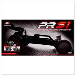 PR PROKEN S1 Buggy 2WD - kit #66400016 PR PROKEN S1 Buggy 2WD - kit #66400016