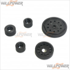 PR Spur Gear + Idler Gear + Differential Gear #66400096 [S1]